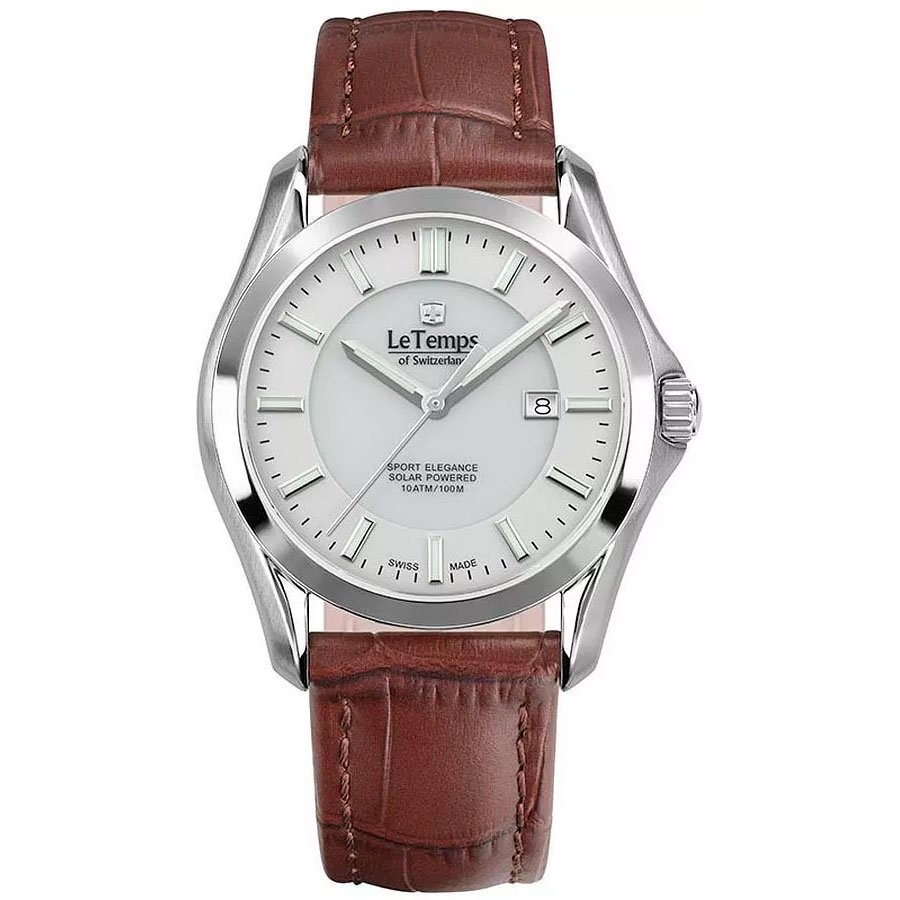 Часы Le Temps Sport Elegance Solar LT1080.201BL02N